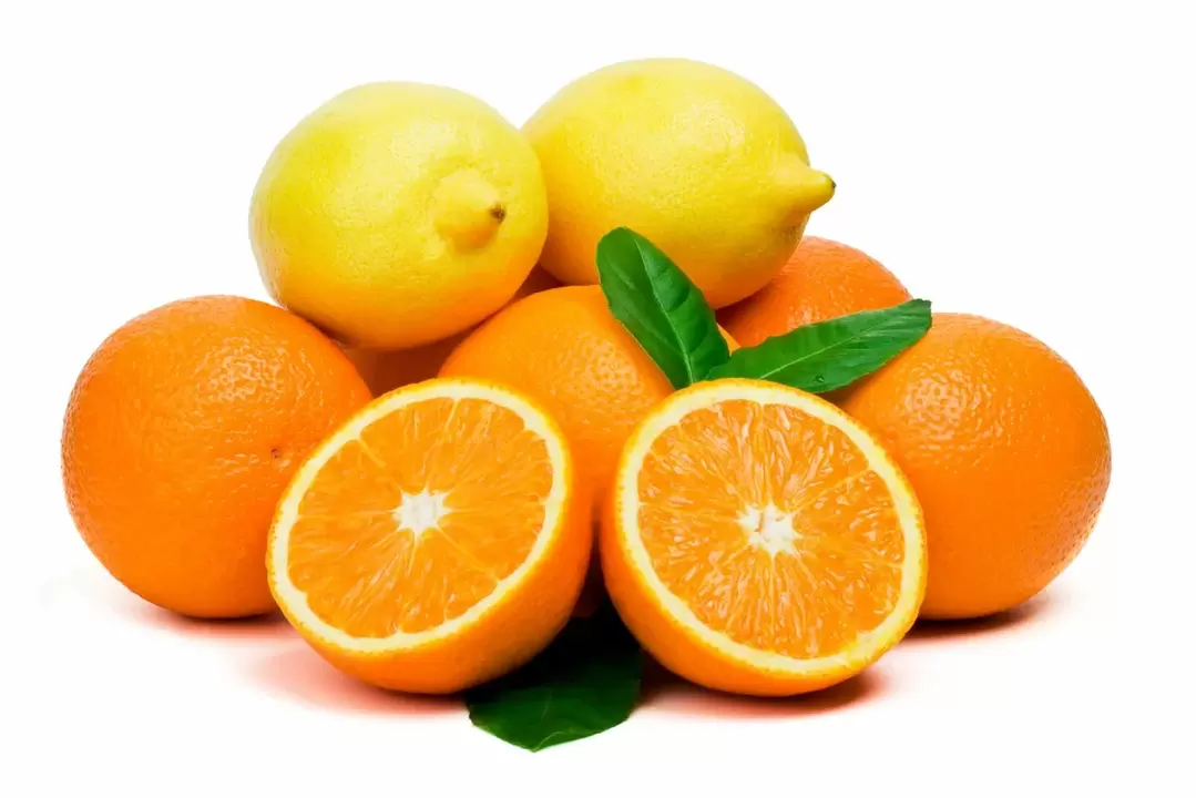 lemon and orange for potency