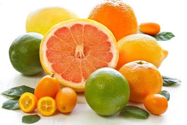 citrus to increase potency