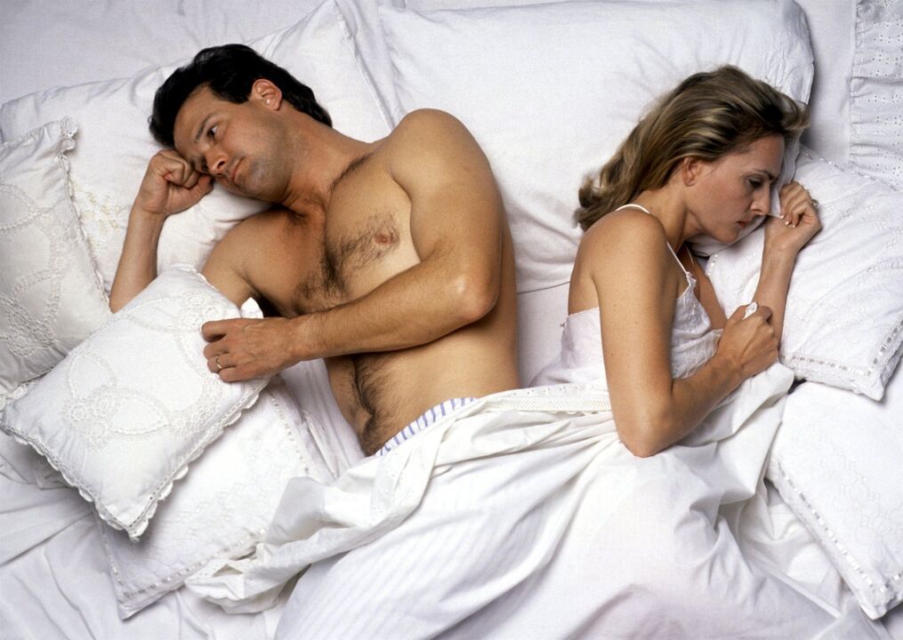 a woman in bed with a man with weak potency how to increase